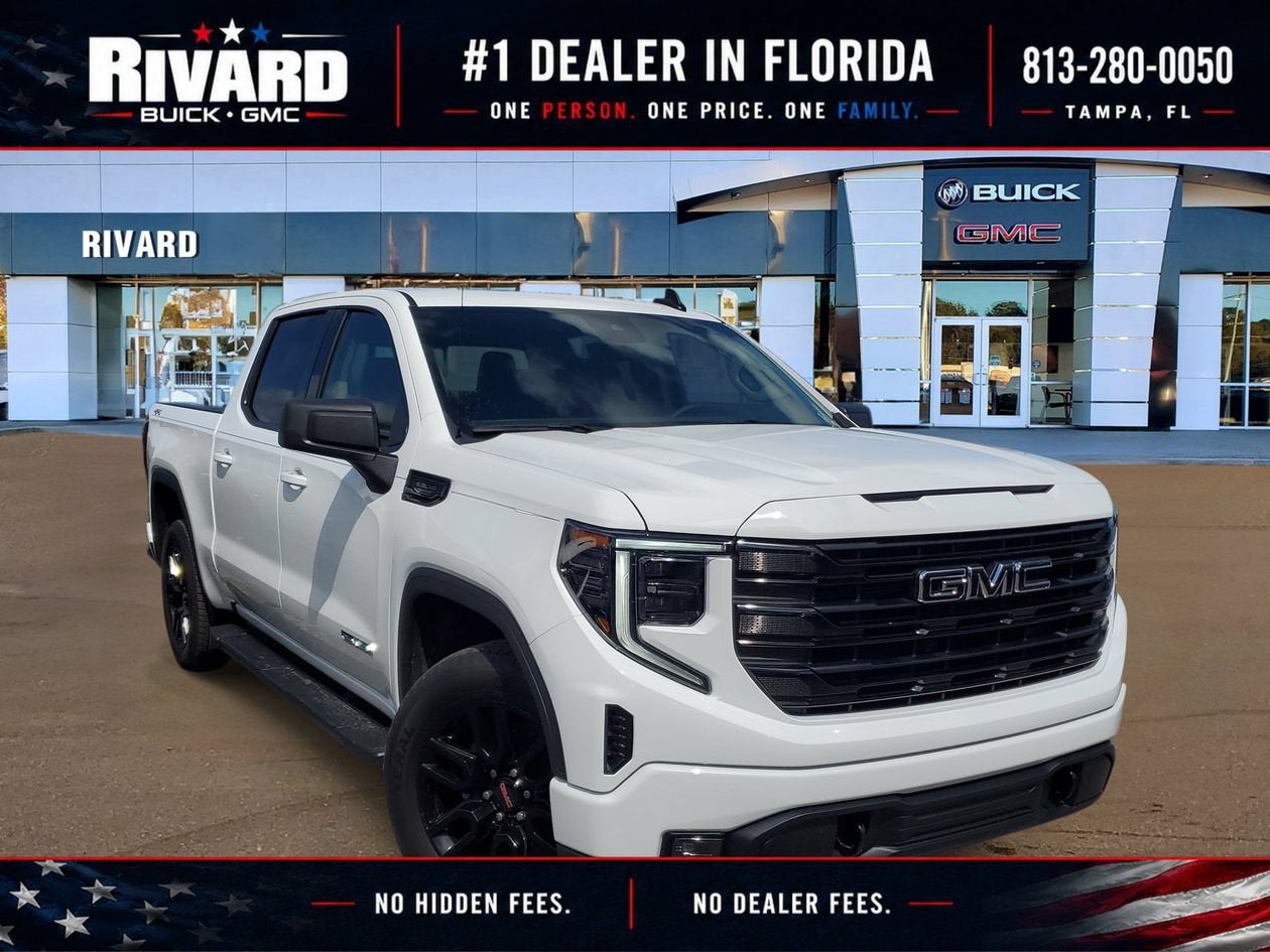 2026 GMC Sierra 1500 Elevation