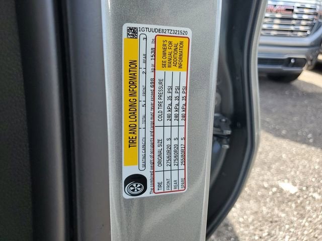 2026 GMC Sierra 1500 SLT