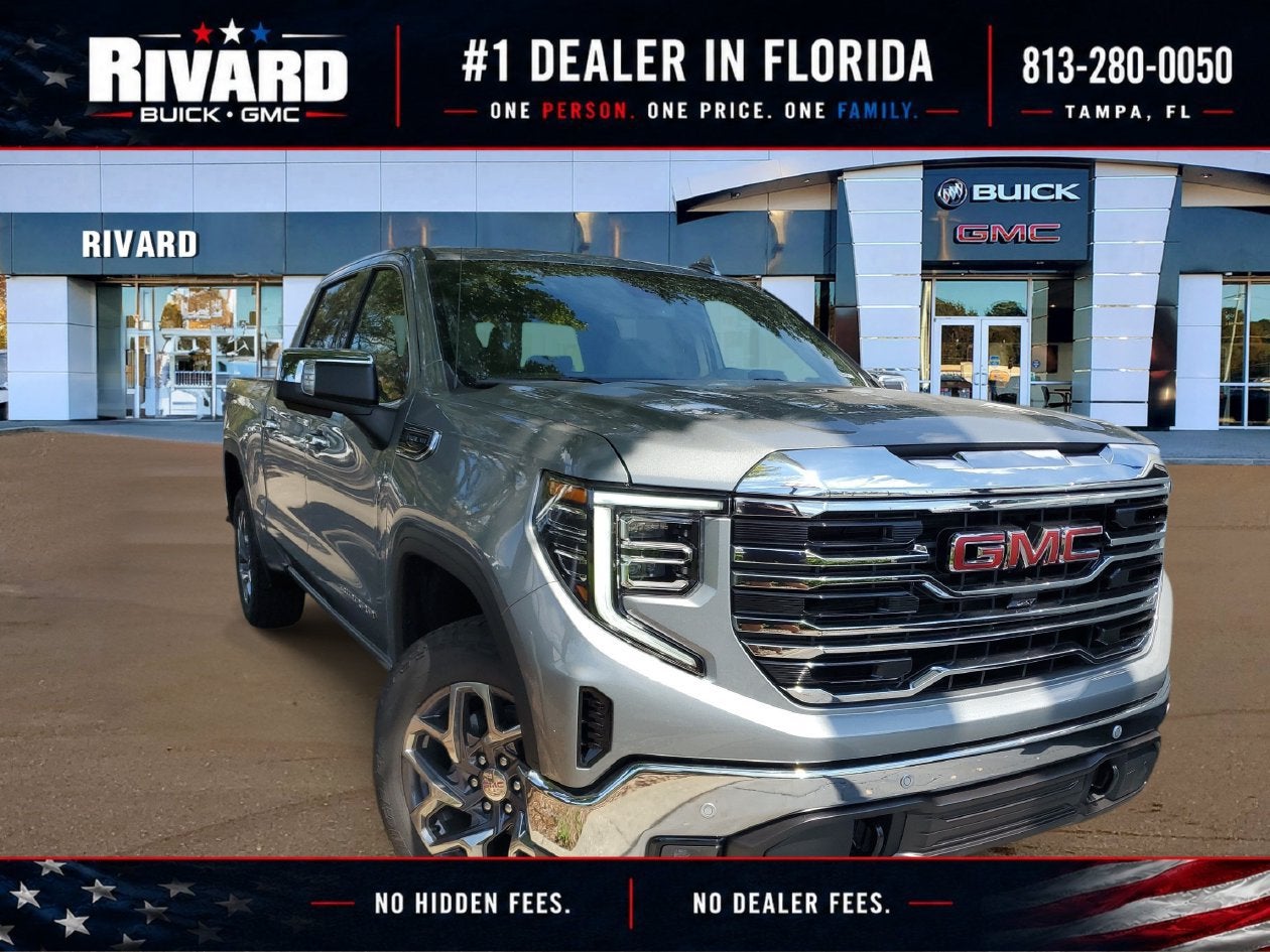 2026 GMC Sierra 1500 SLT