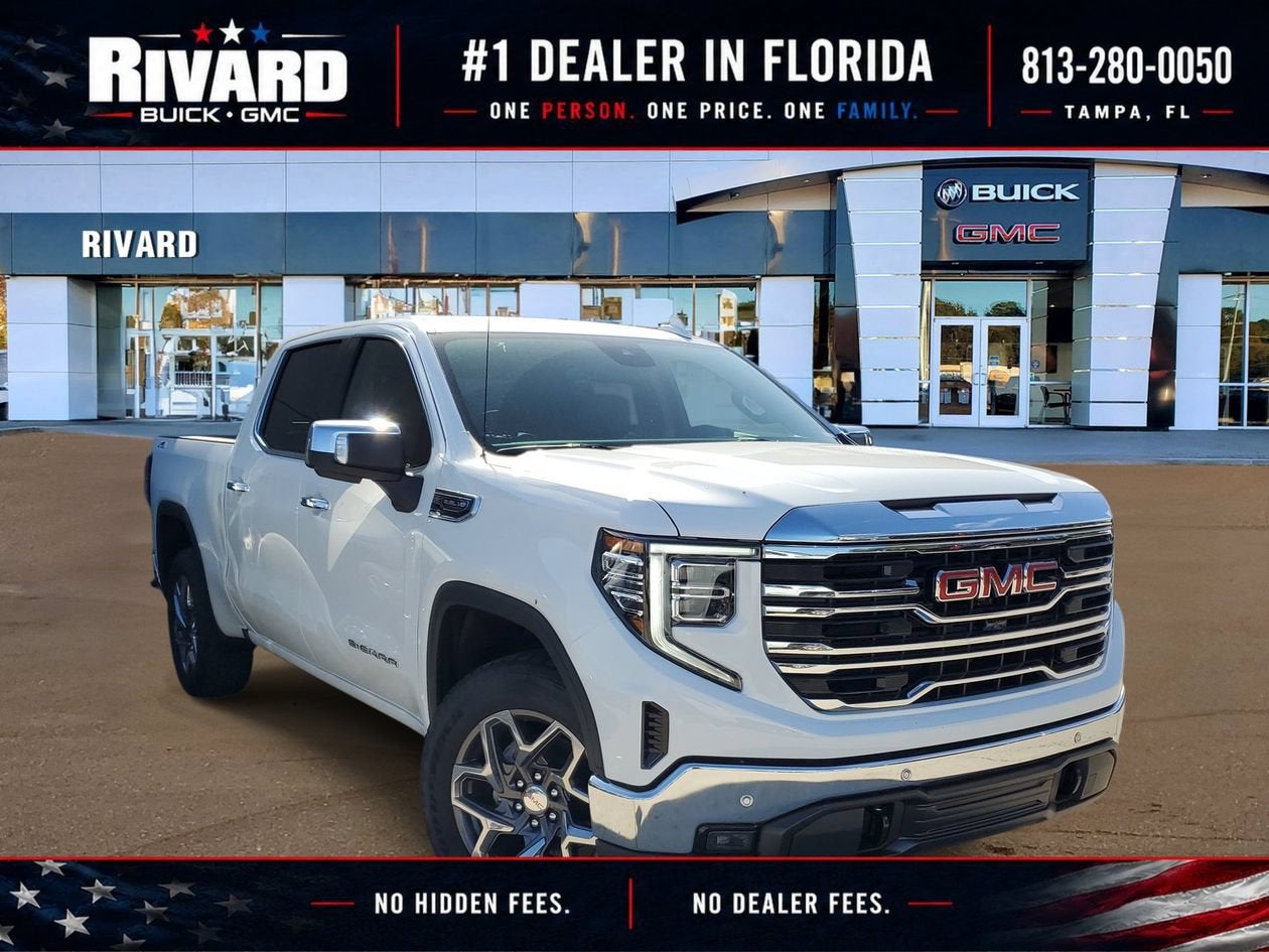 2026 GMC Sierra 1500 SLT
