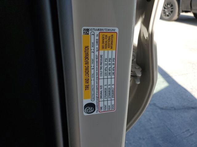 2026 GMC Sierra 1500 AT4