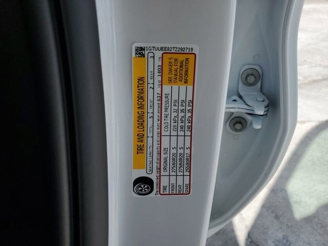 2026 GMC Sierra 1500 AT4