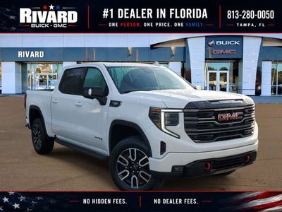 2025 GMC Sierra 1500 AT4