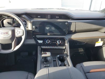 2025 GMC Sierra 1500 AT4