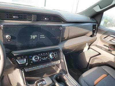 2025 GMC Sierra 1500 AT4