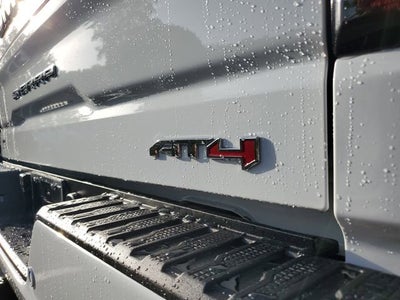 2025 GMC Sierra 1500 AT4