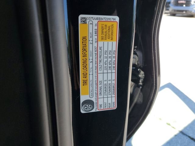 2026 GMC Sierra 1500 AT4