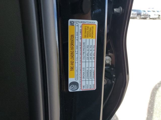 2026 GMC Sierra 1500 AT4