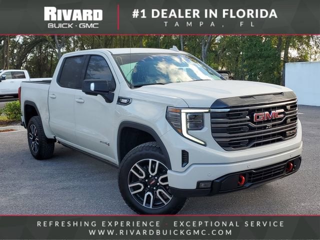 2026 GMC Sierra 1500 AT4