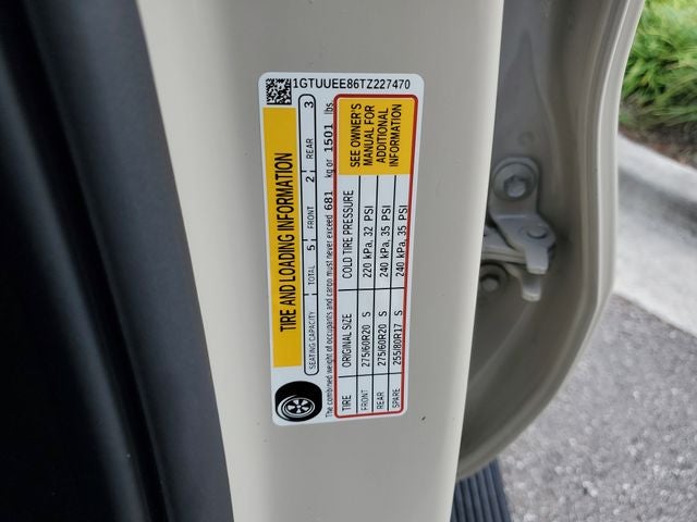 2026 GMC Sierra 1500 AT4