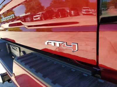 2026 GMC Sierra 1500 AT4