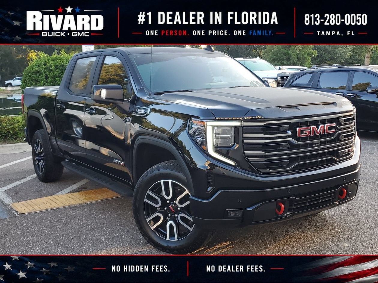 2026 GMC Sierra 1500 AT4