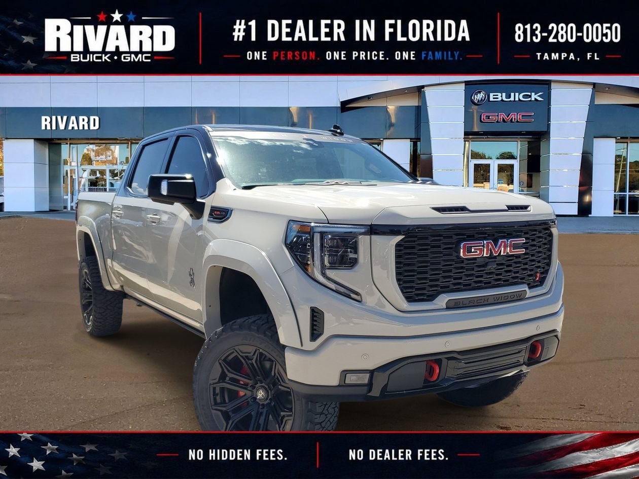 2026 GMC Sierra 1500 AT4