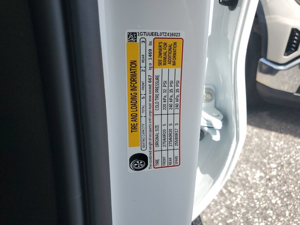 2026 GMC Sierra 1500 AT4