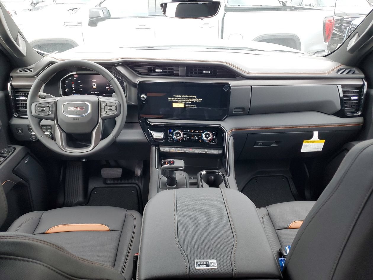 2026 GMC Sierra 1500 AT4