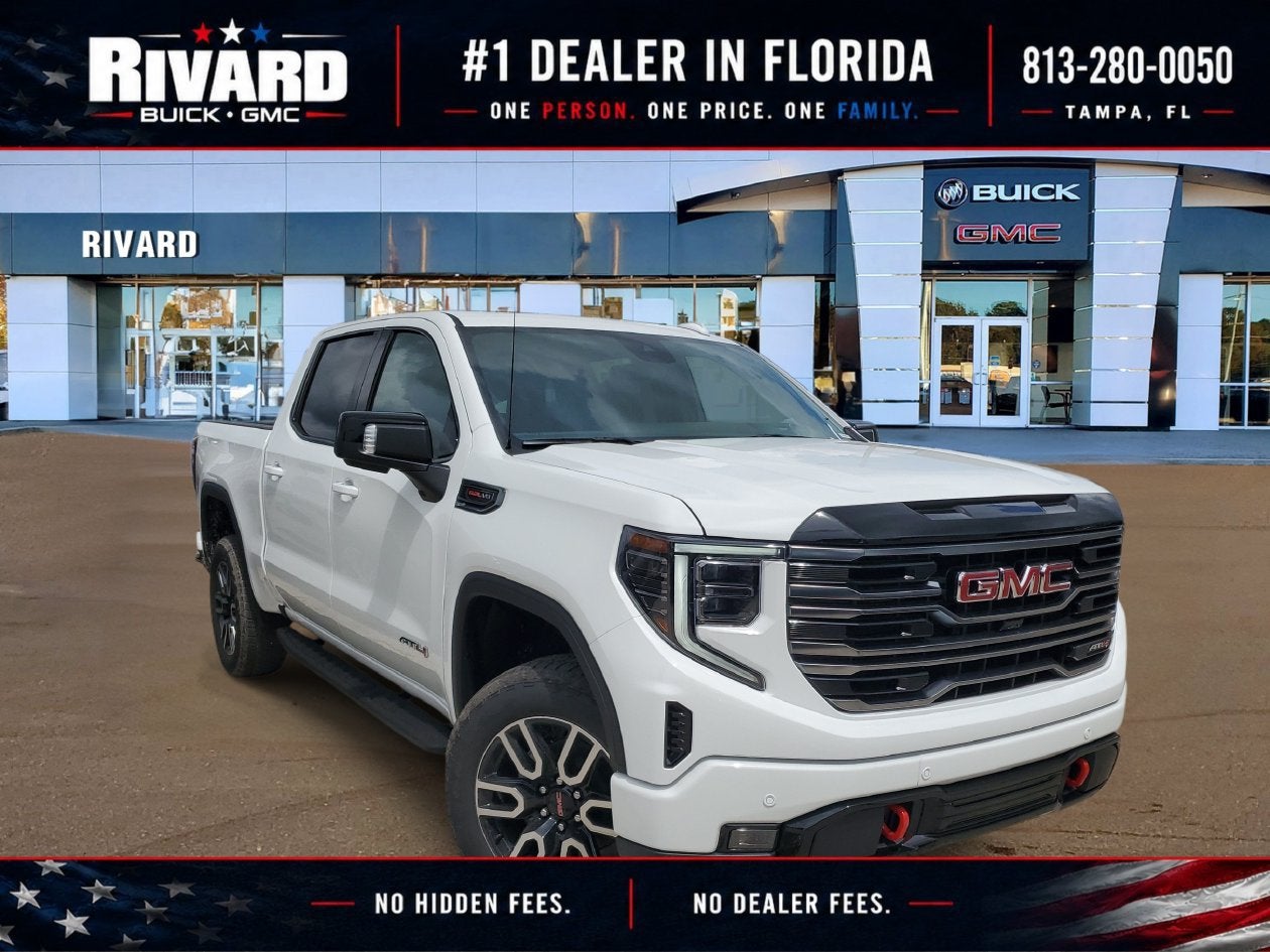 2026 GMC Sierra 1500 AT4