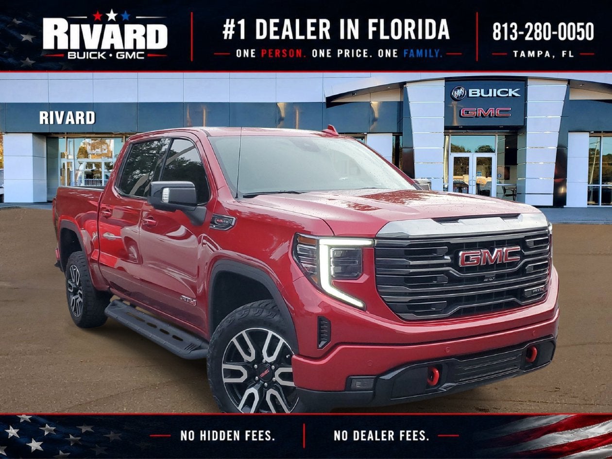 2024 GMC Sierra 1500 AT4