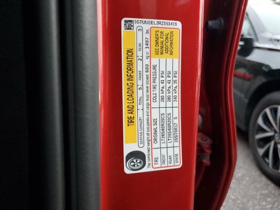2024 GMC Sierra 1500 AT4