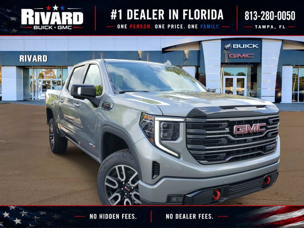 2026 GMC Sierra 1500 AT4