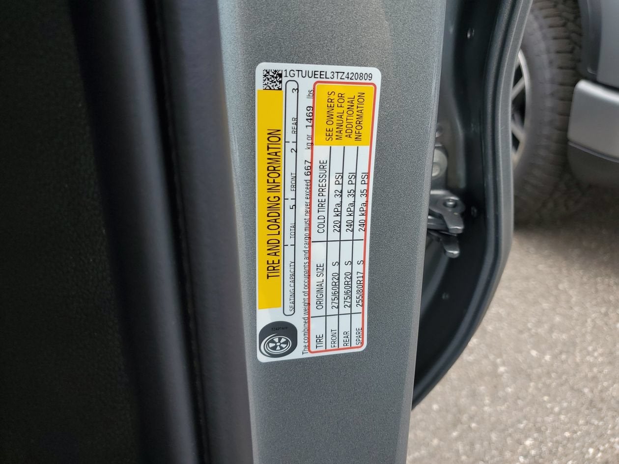 2026 GMC Sierra 1500 AT4
