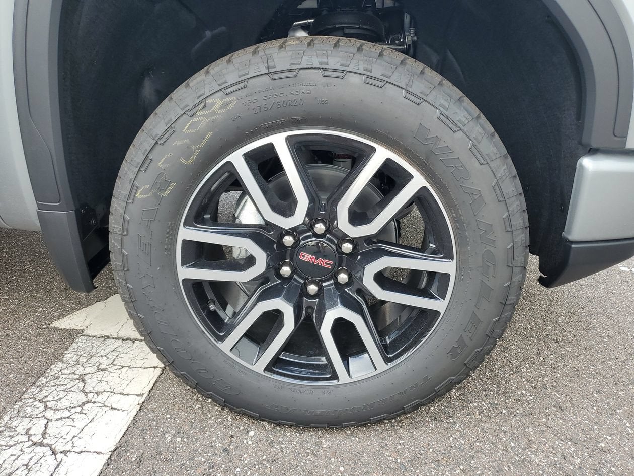 2026 GMC Sierra 1500 AT4