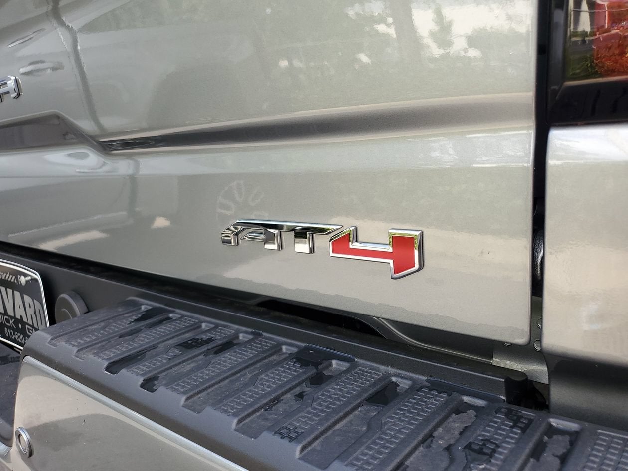 2026 GMC Sierra 1500 AT4