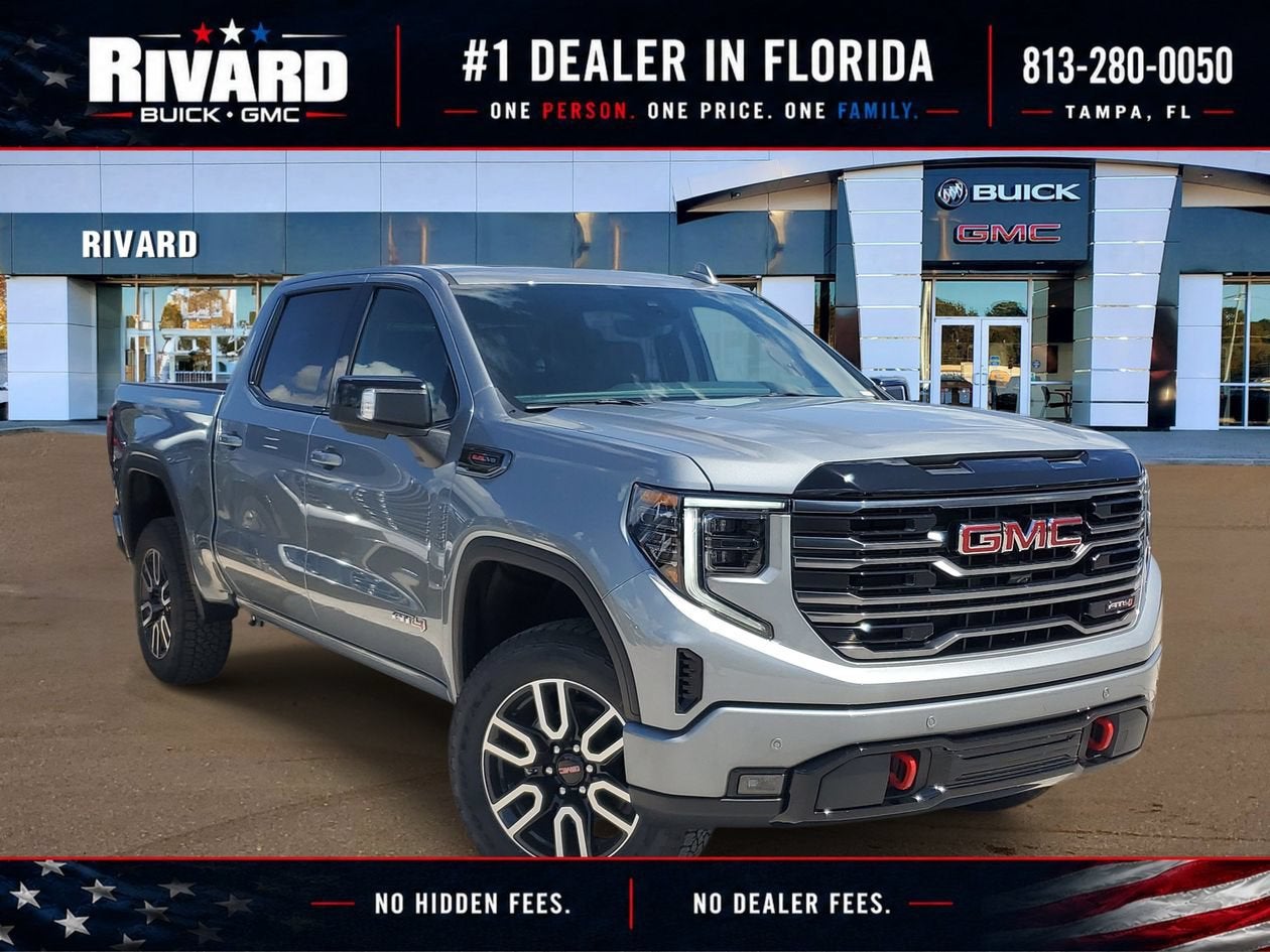 2026 GMC Sierra 1500 AT4