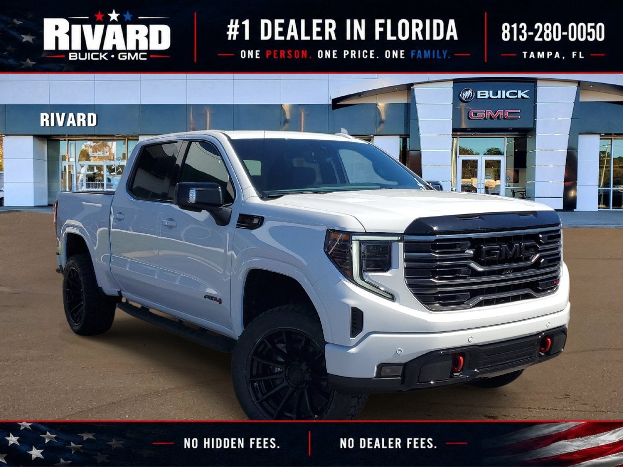 2026 GMC Sierra 1500 AT4