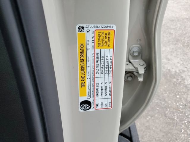 2026 GMC Sierra 1500 AT4