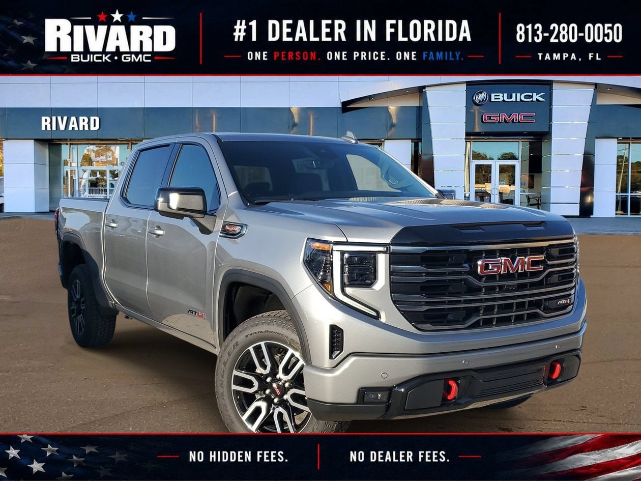 2026 GMC Sierra 1500 AT4