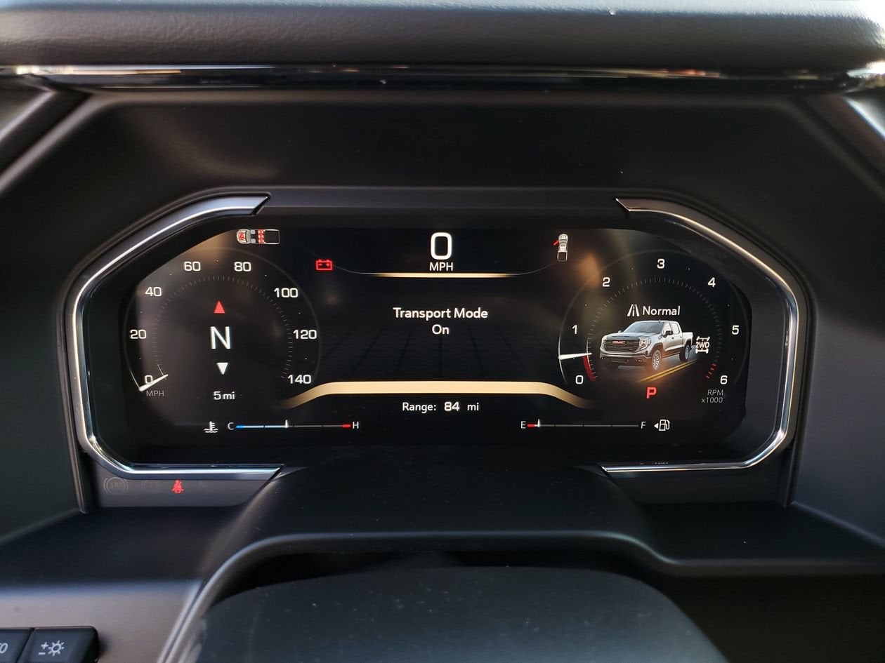 2026 GMC Sierra 1500 AT4