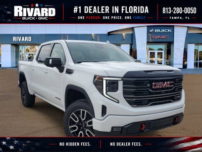 2026 GMC Sierra 1500 AT4