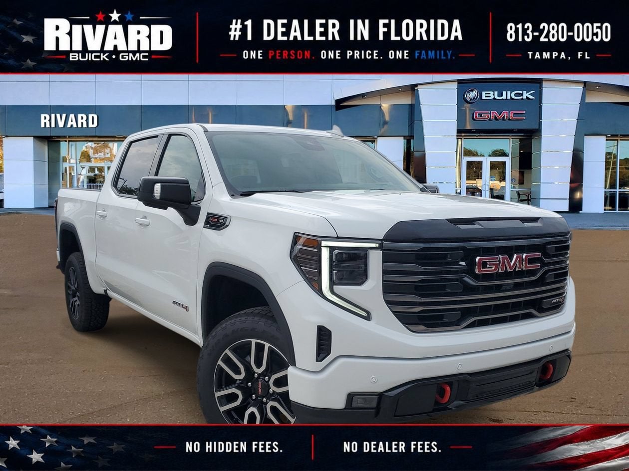 2026 GMC Sierra 1500 AT4