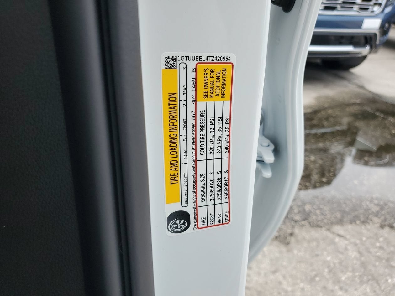 2026 GMC Sierra 1500 AT4
