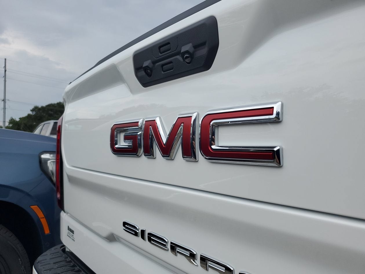 2026 GMC Sierra 1500 AT4