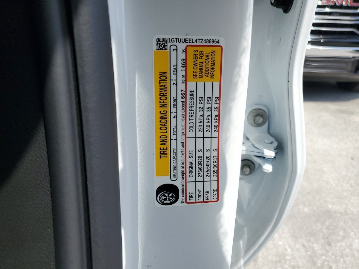 2026 GMC Sierra 1500 AT4