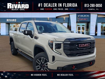 2026 GMC Sierra 1500 AT4