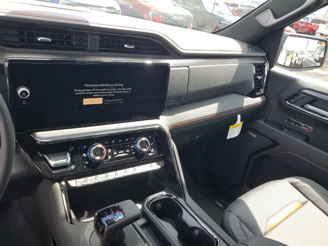 2026 GMC Sierra 1500 AT4