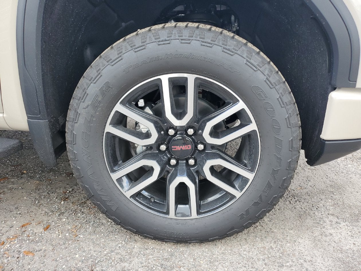 2026 GMC Sierra 1500 AT4