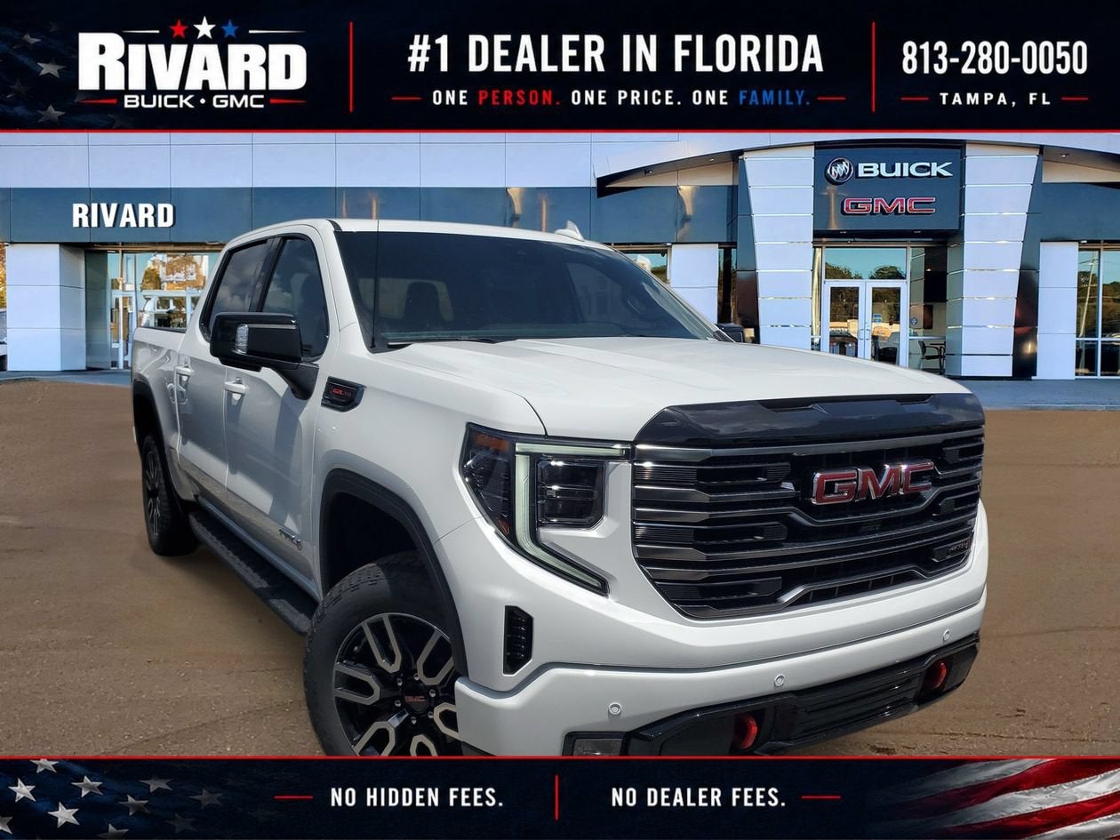 2026 GMC Sierra 1500 AT4