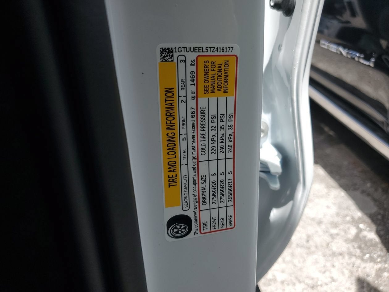 2026 GMC Sierra 1500 AT4