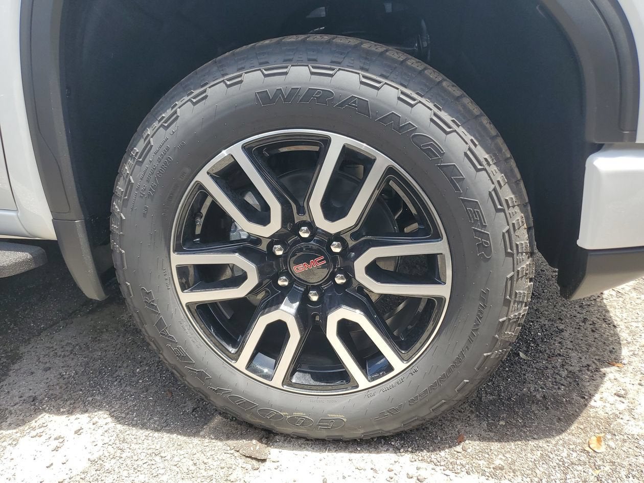 2026 GMC Sierra 1500 AT4