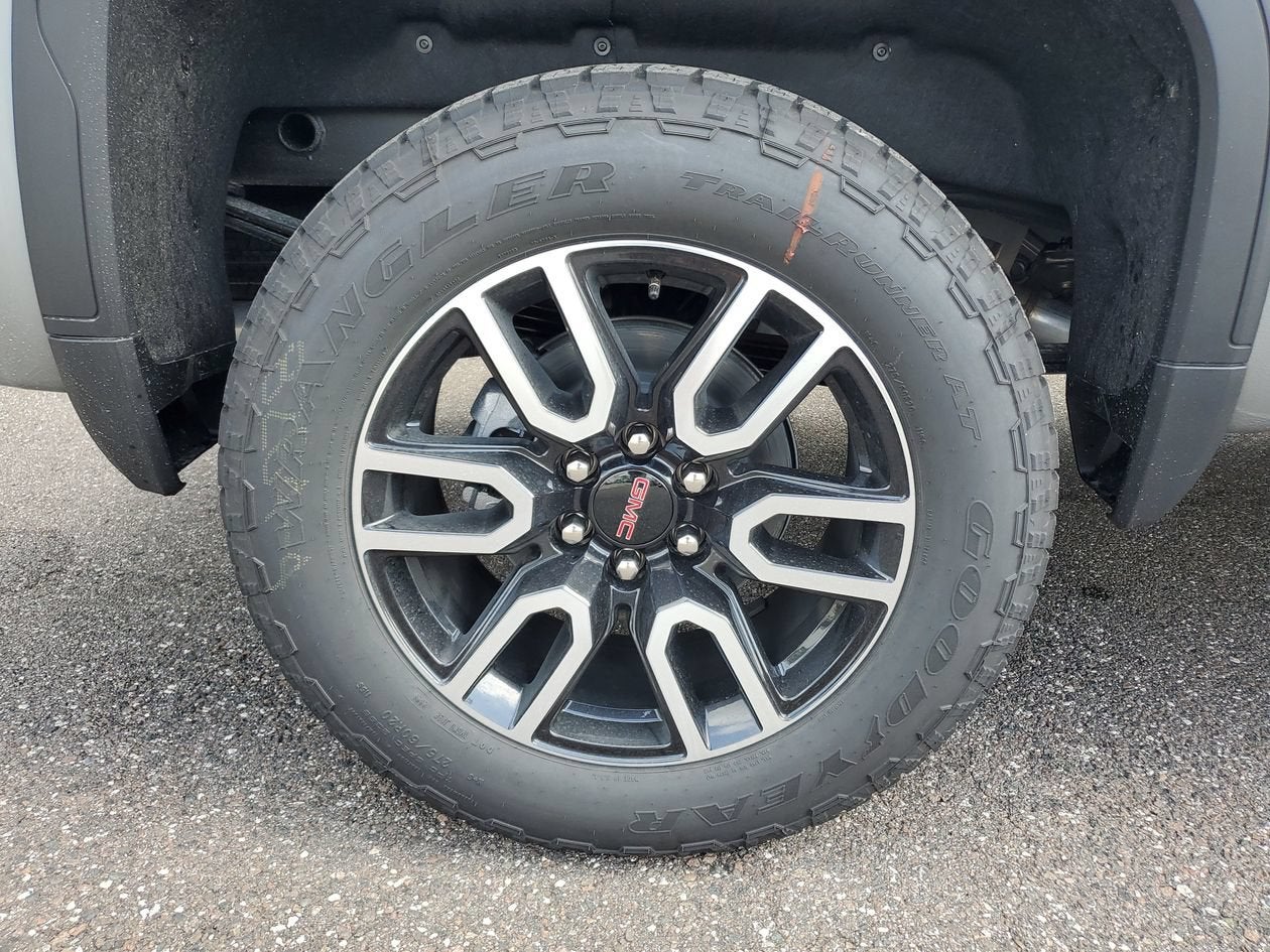2026 GMC Sierra 1500 AT4