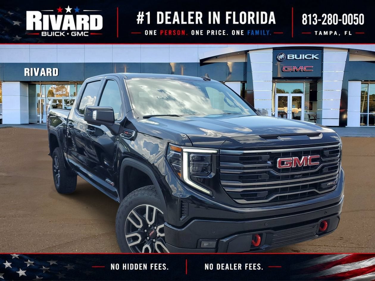 2026 GMC Sierra 1500 AT4