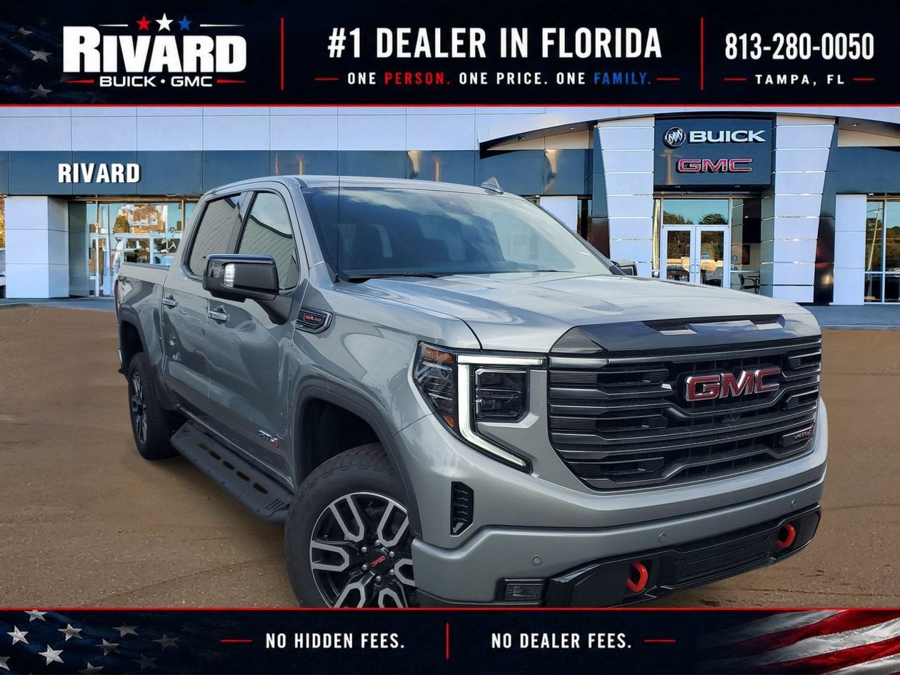 2026 GMC Sierra 1500 AT4