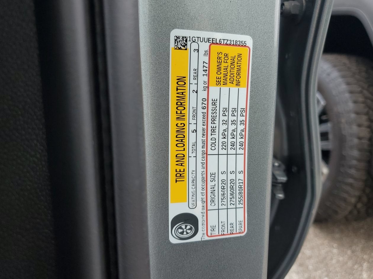 2026 GMC Sierra 1500 AT4