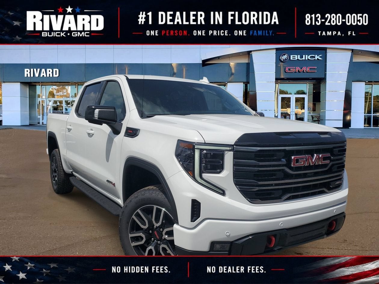 2026 GMC Sierra 1500 AT4