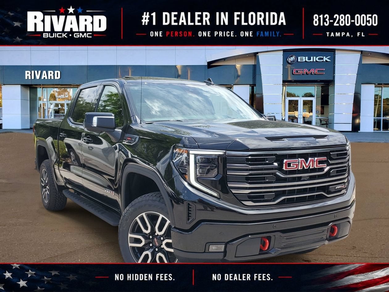 2026 GMC Sierra 1500 AT4
