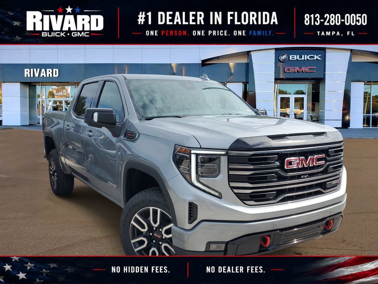 2026 GMC Sierra 1500 AT4
