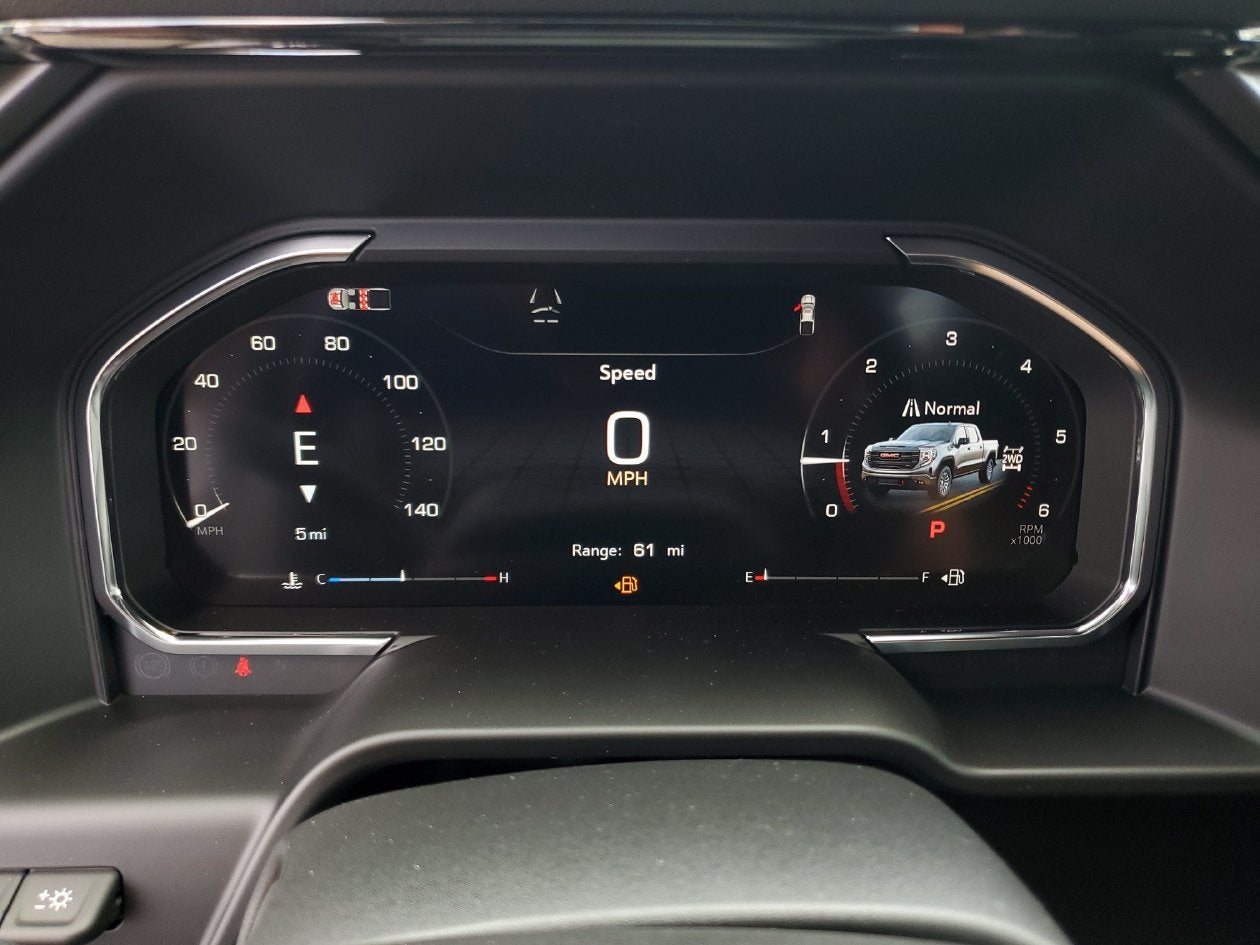 2026 GMC Sierra 1500 AT4